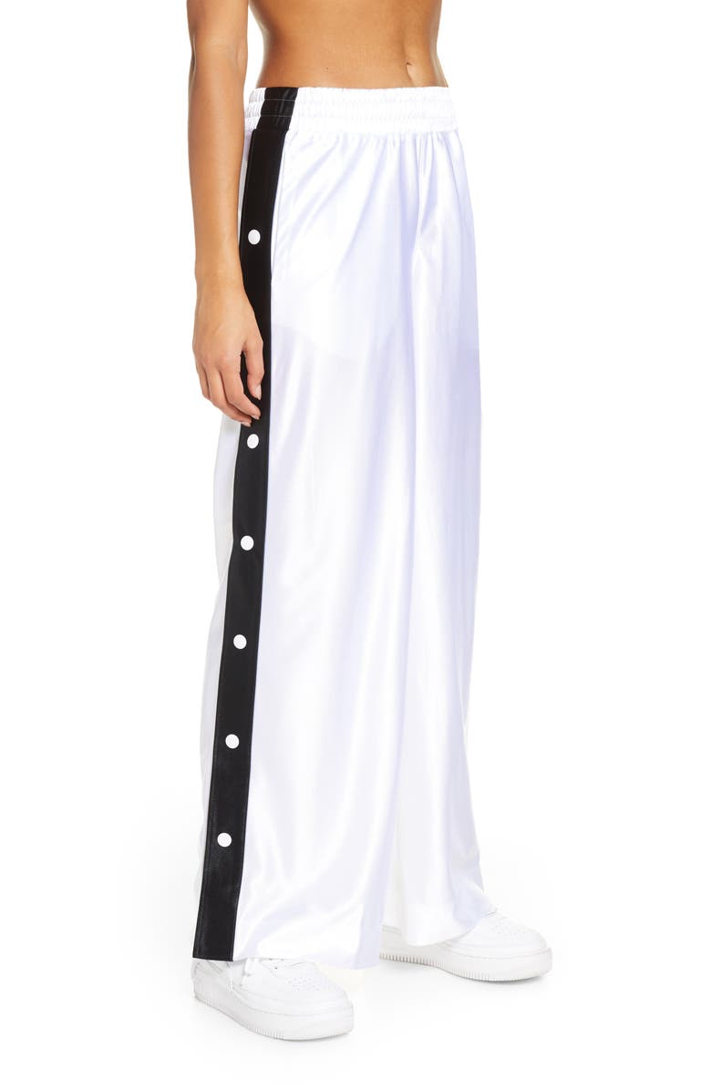 Nike Sportswear Glam Dunk Snap Wide Leg Track Pants, Alternate, color,