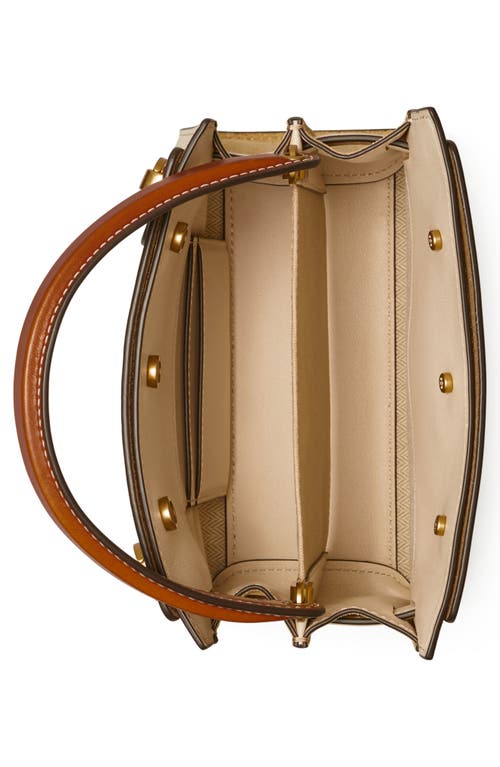 Tory Burch Lee Radziwill Petite Leather Double Bag