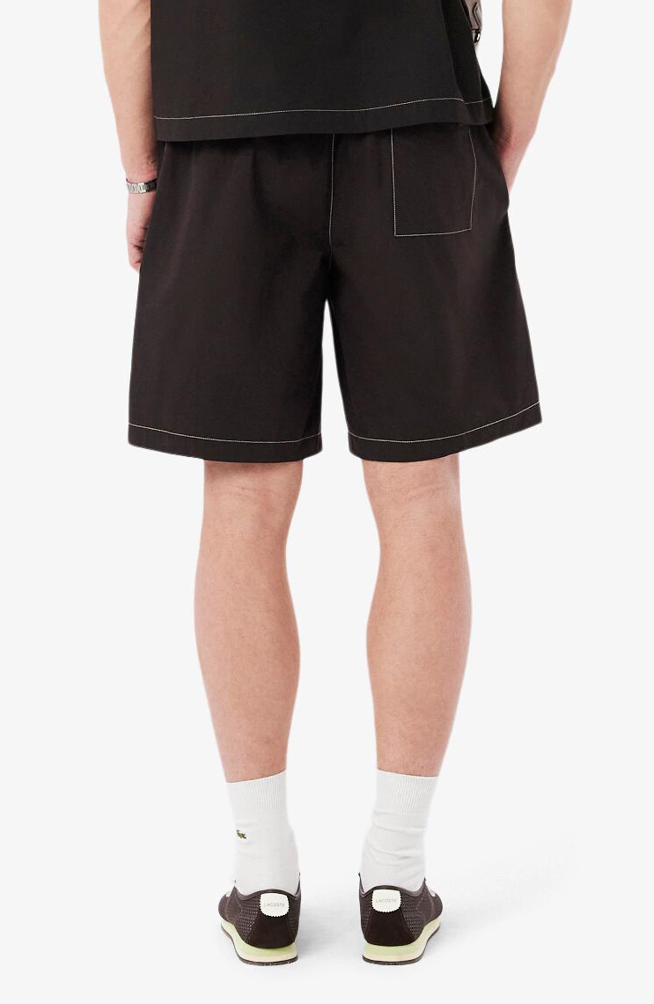 Cotton Poplin Shorts - image 2