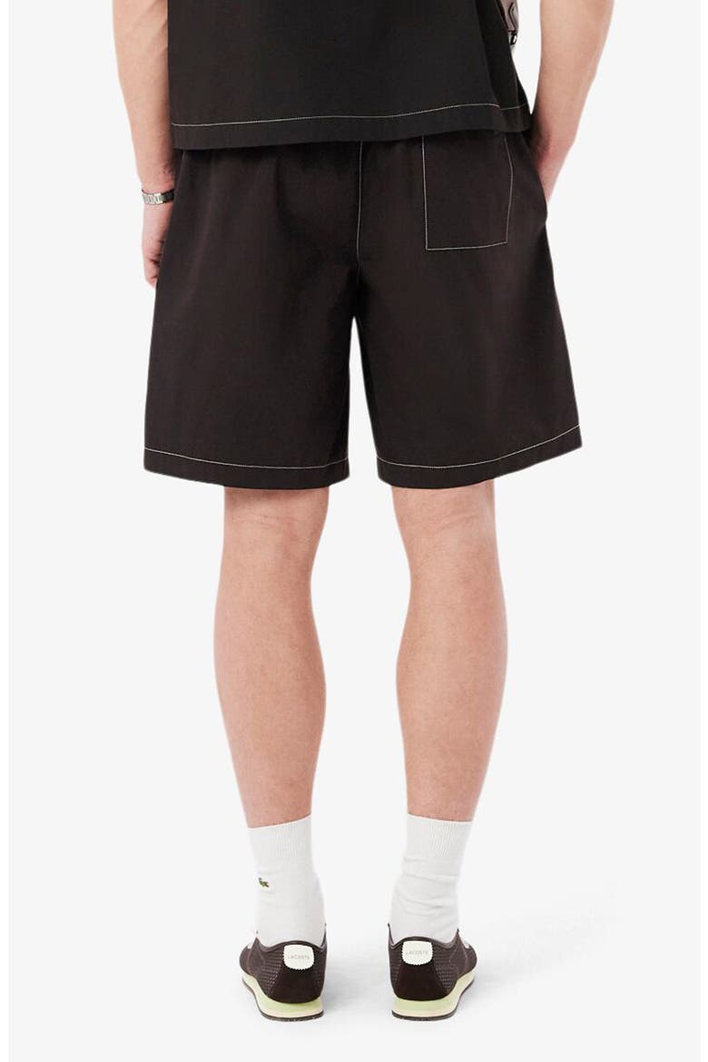 Cotton Poplin Shorts, Alternate, color, BUFFALO