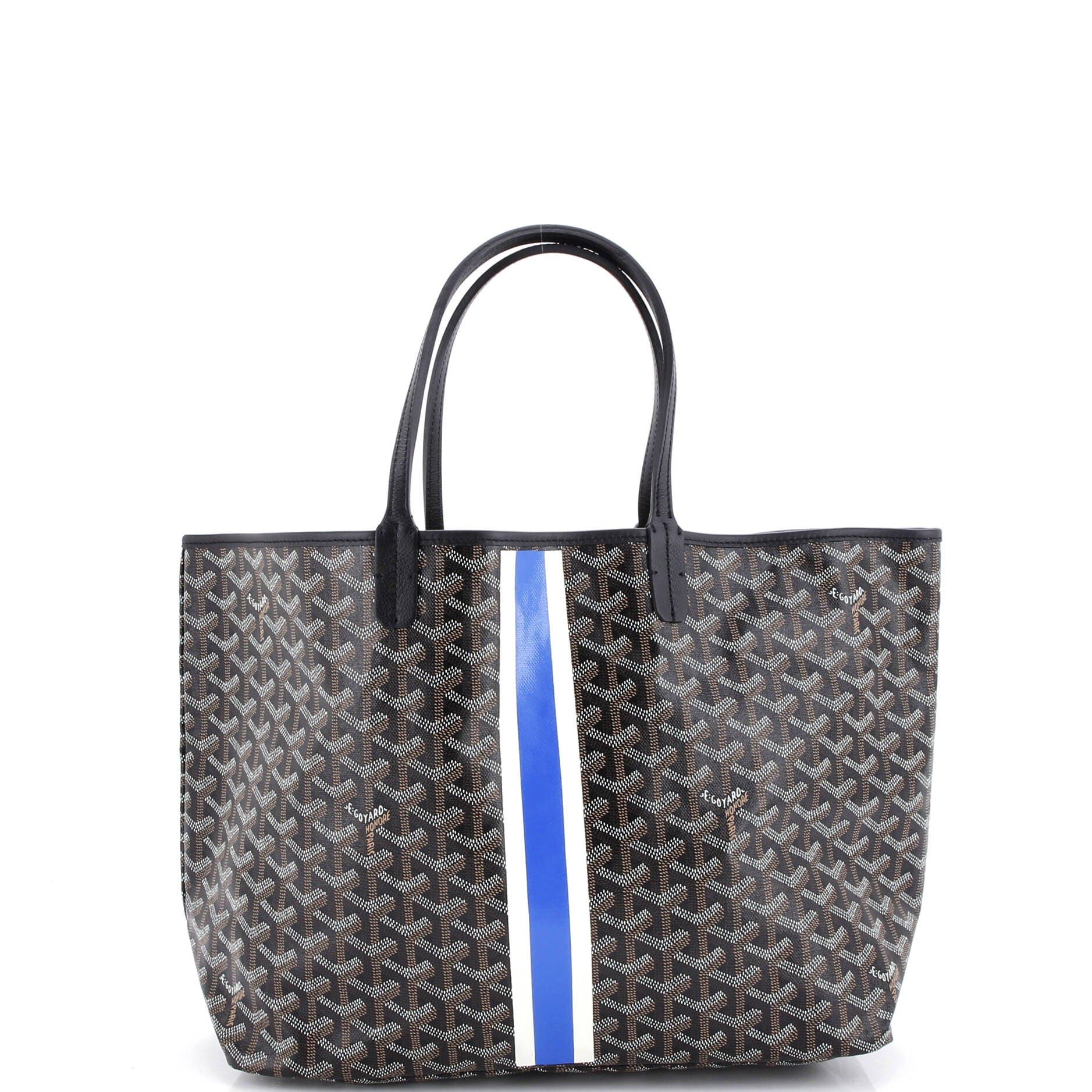 Pre-Owned Goyard Saint Louis Tote Printed Coated Canvas GM, Main, color, 