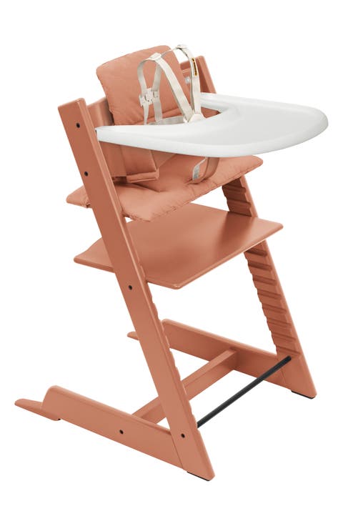 Tripp Trapp® Highchair², Cushion & Stokke® Tray