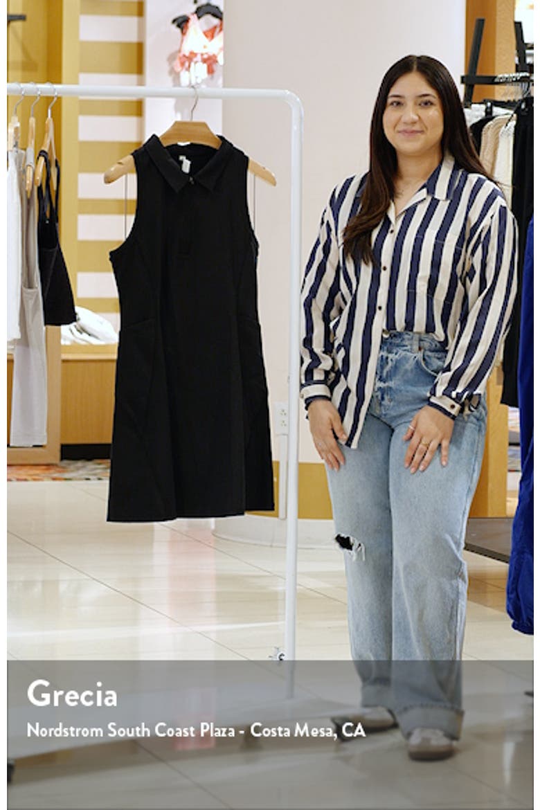 Sport Sleeveless Polo Dress video