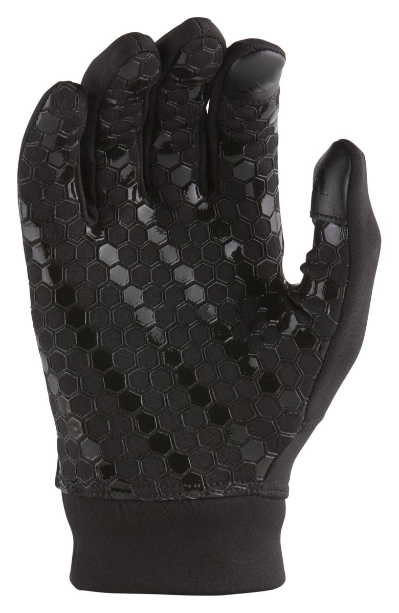 adidas AWP Barrier Tech Gloves, Alternate, color, Black