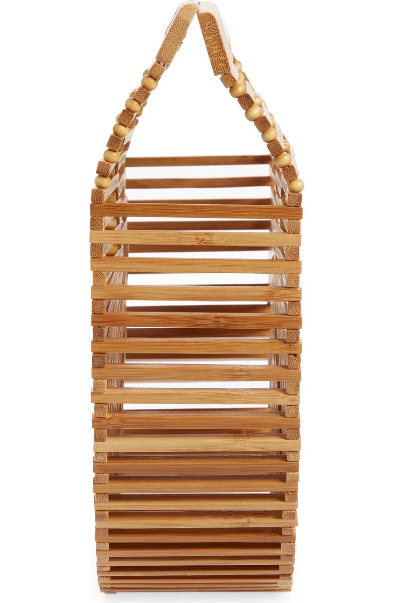 Cult Gaia Gaia's Ark Small Top Handle Bag, Alternate, color,