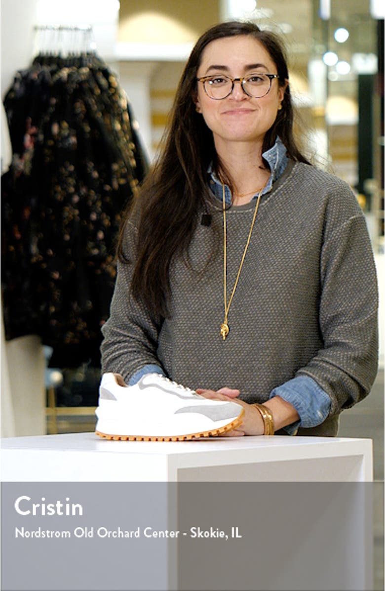 Lois Retro Waterproof Running Sneaker, sales video thumbnail