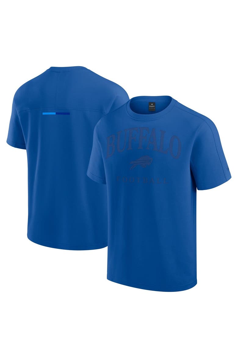Unisex Fanatics Royal Buffalo Bills Elements Flex Tri-Blend T-Shirt, Main, color, Royal