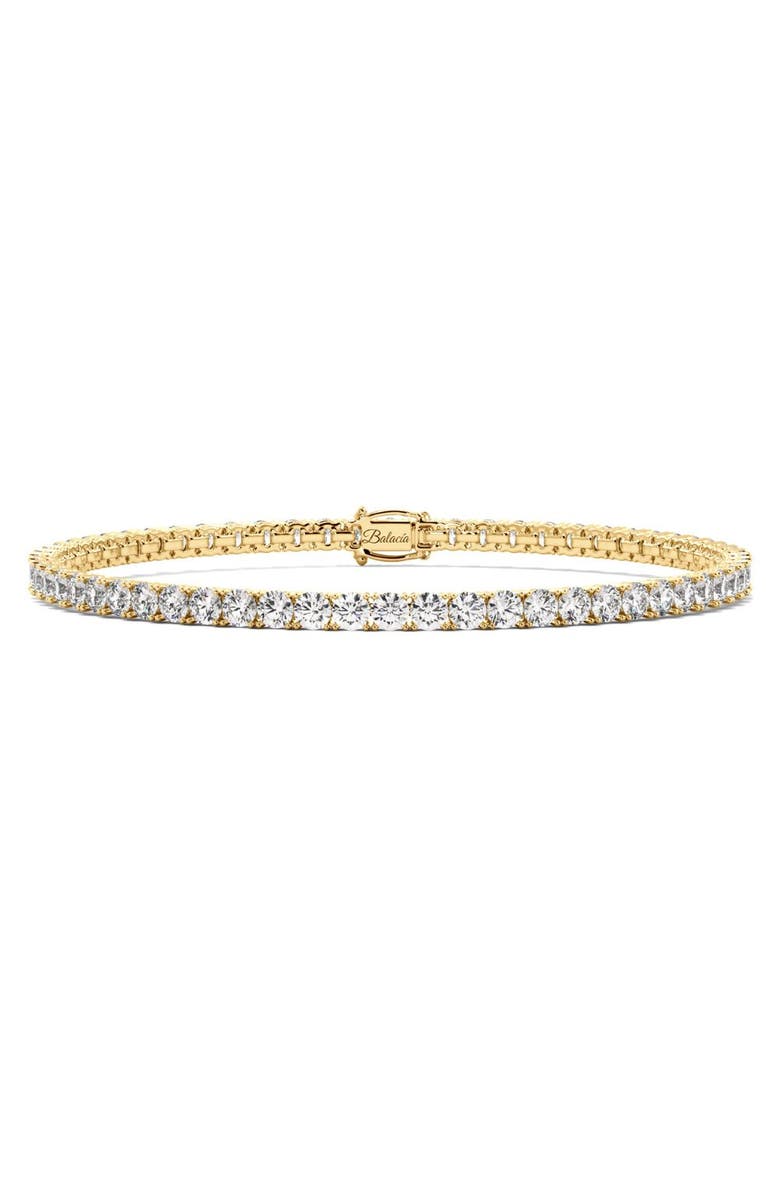 Balacia Diamond Tennis Bracelet, Main, color, Yellow Gold