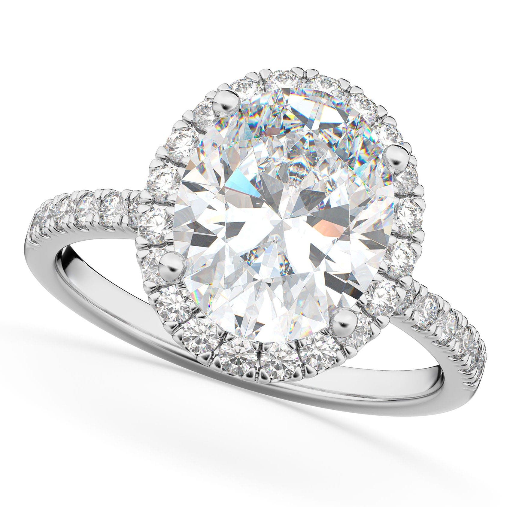 selected 3.51ct/White Gold