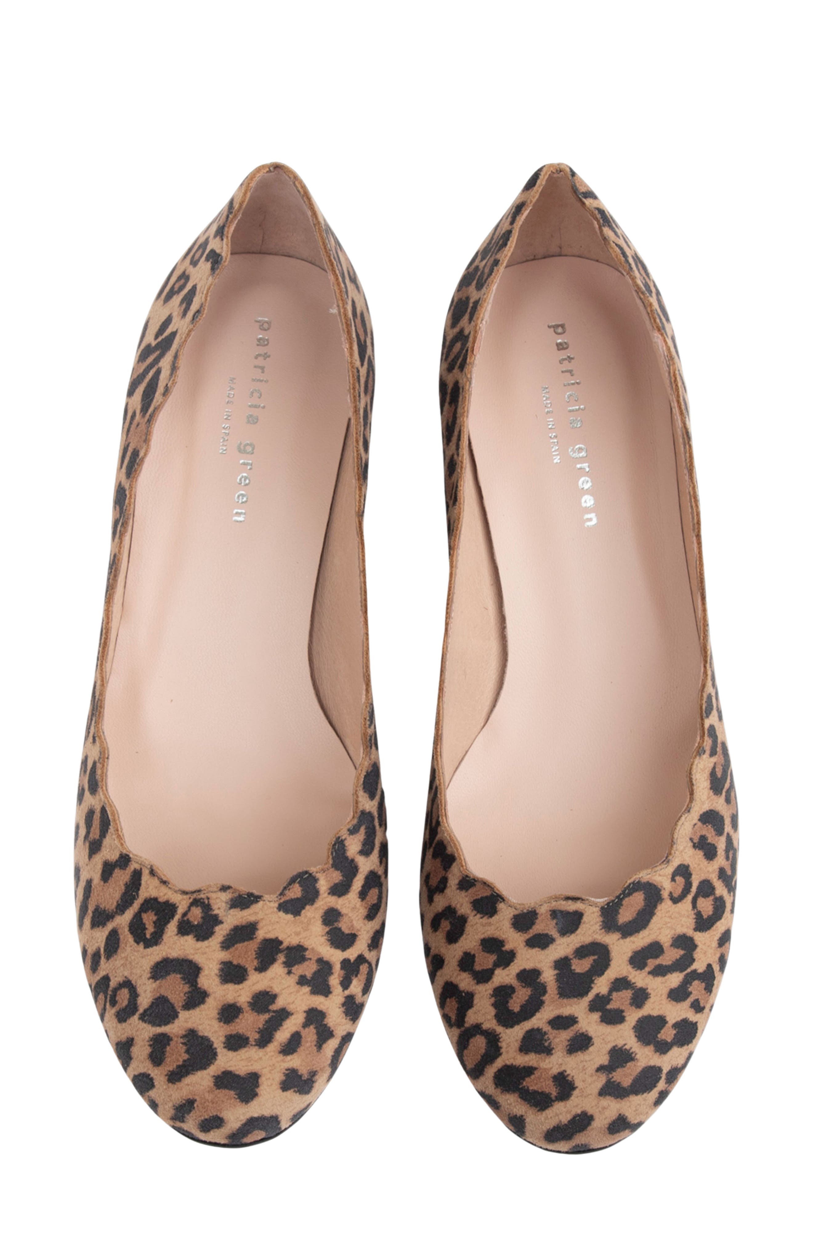 patricia green Palm Beach Pump, Alternate, color, Leopard Suede