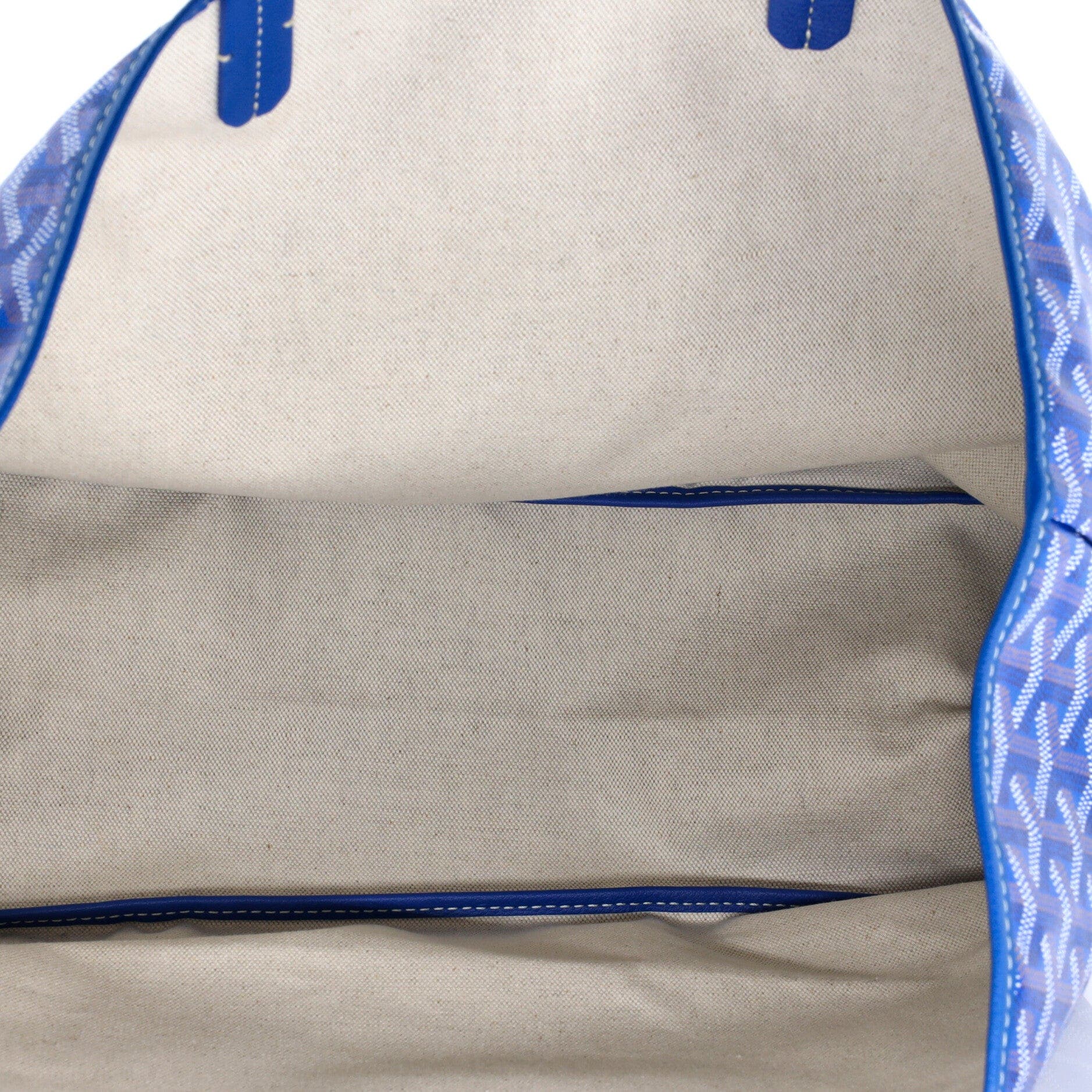 Saint Louis Tote Coated Canvas PM, Alternate, color, Blue