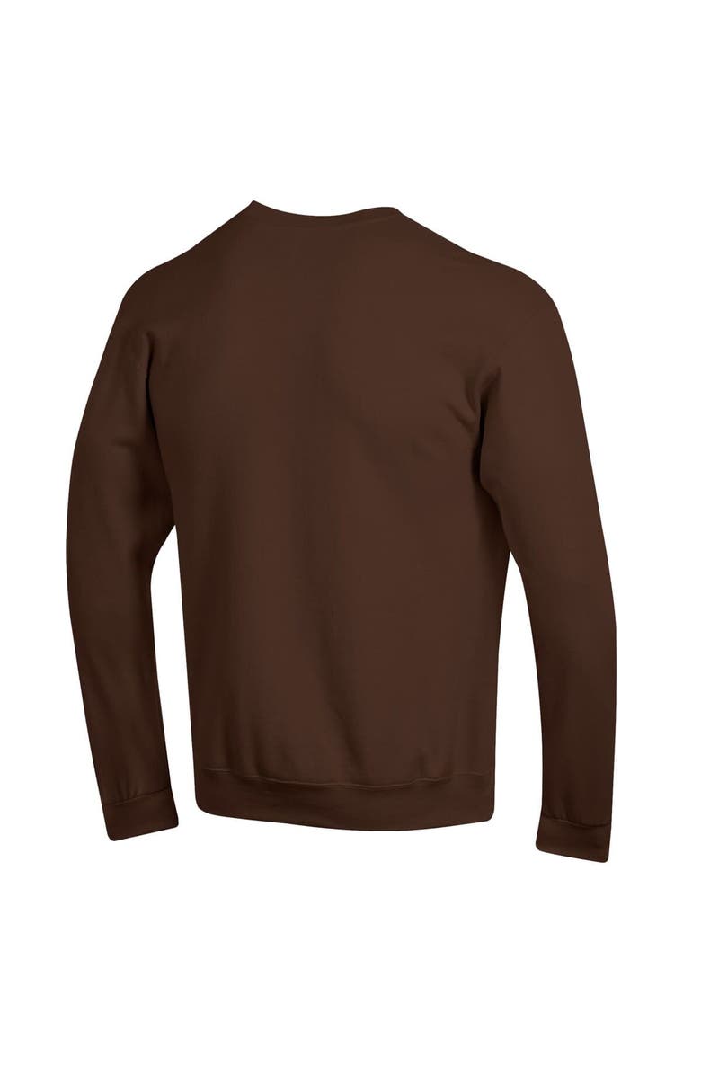 Champion Men's Champion Brown San Diego Padres Powerblend Wordmark Sweatshirt, Alternate, color, Brown
