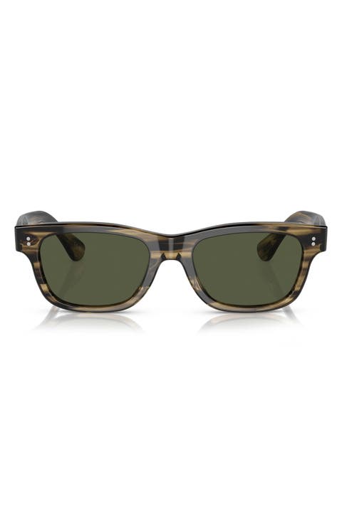Rosson Sun 53mm Square Sunglasses