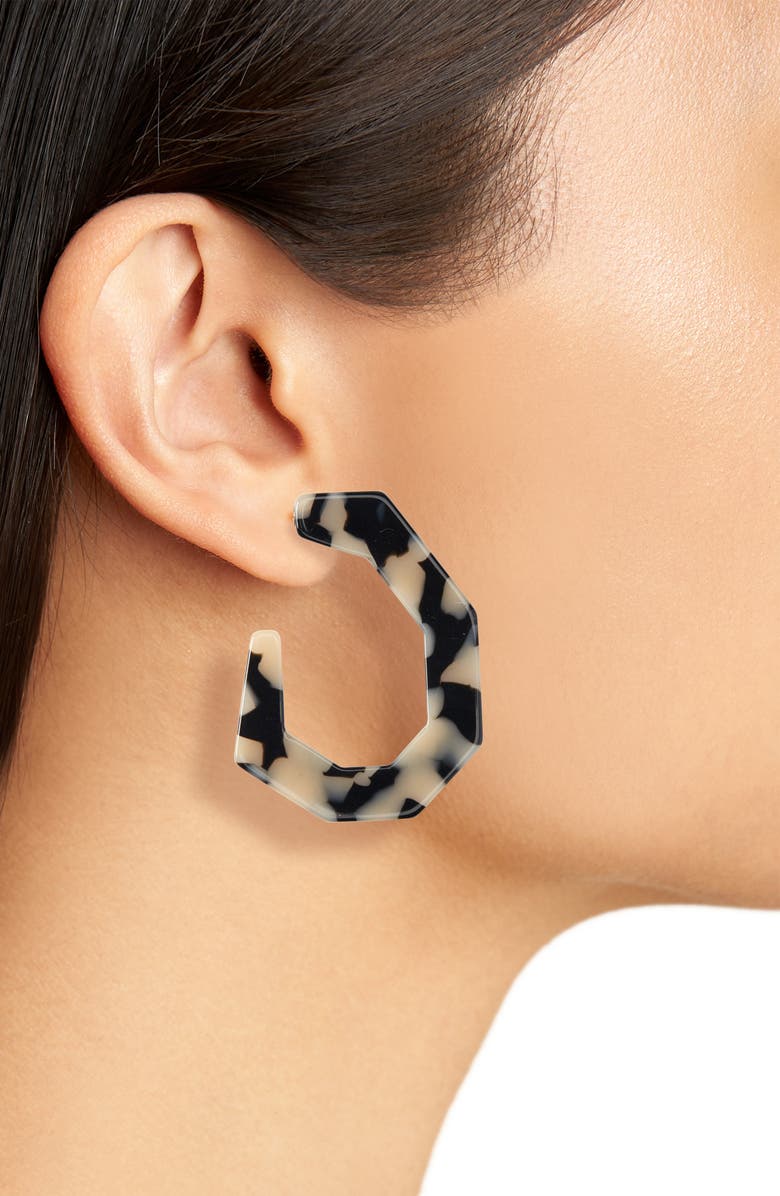 Rachel Comey Baby Factor Hoop Earrings, Alternate, color, 