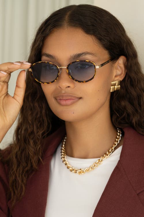 Freyrs Eyewear Jordan Oval Sunglasses In Multi