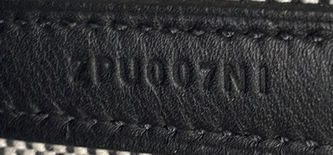 Pre-Owned Hermes Cabas H en Biais Tote Canvas with Leather 27, Alternate, color, Noir