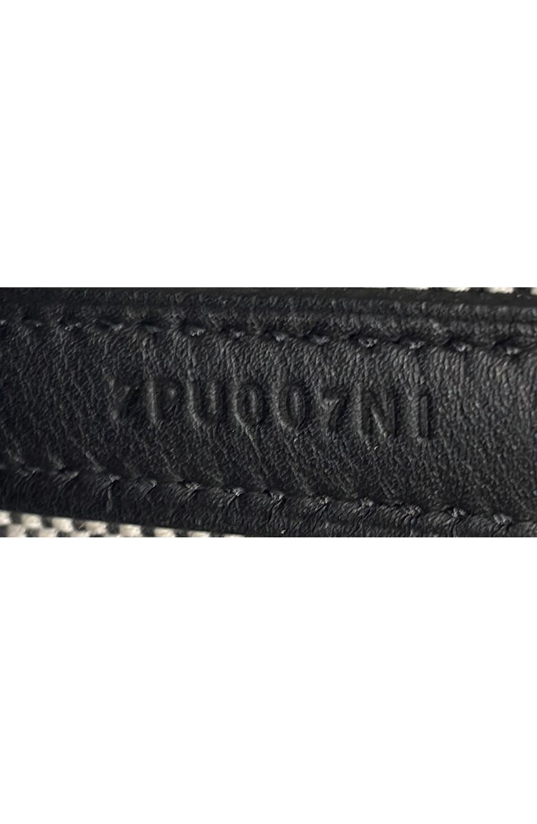 Pre-Owned Hermes Cabas H en Biais Tote Canvas with Leather 27, Alternate, color, Noir