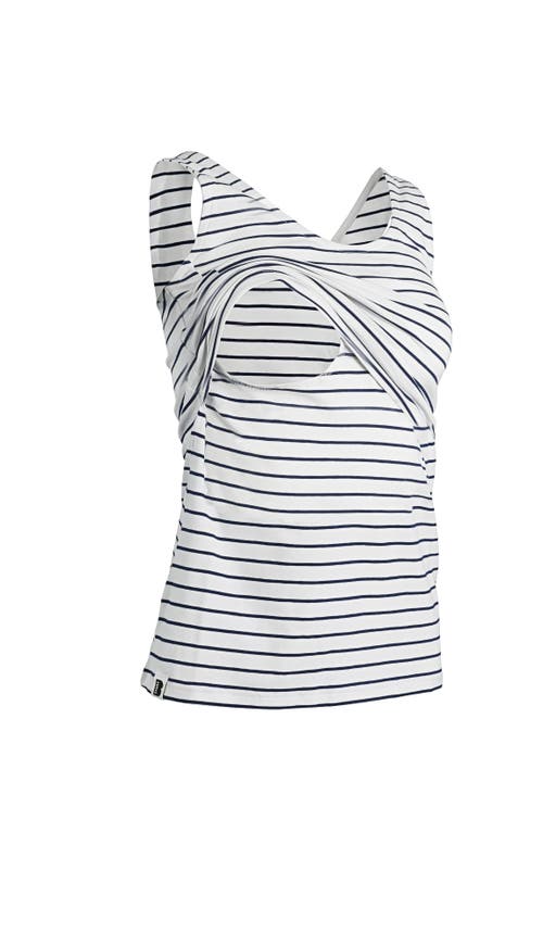 The Bshirt Nursing Vest In Multi
