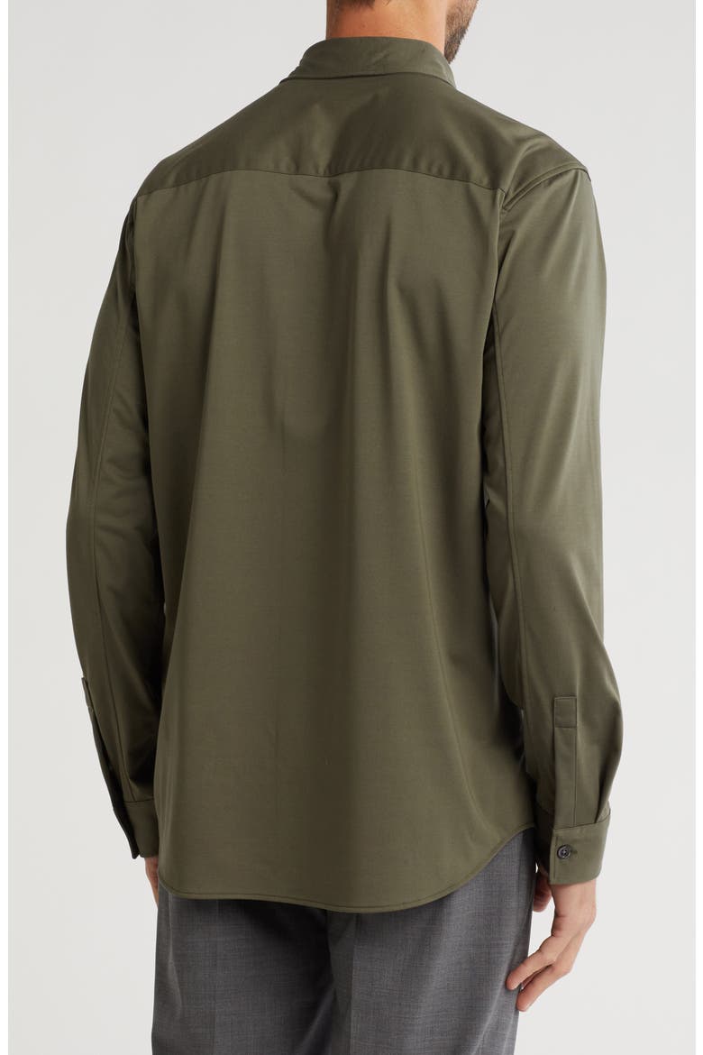 Noll Long Sleeve Button-Up Shirt, Alternate, color, UNIFORM
