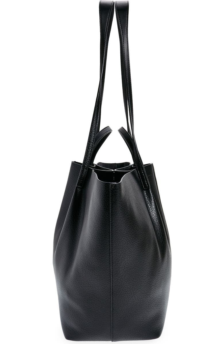 AllSaints Hannah Leather Tote, Alternate, color,