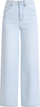 Bayeas High Waist Ankle Tapered Jeans