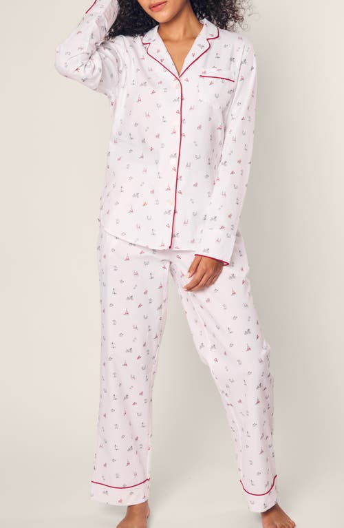 PETITE PLUME PETITE PLUME COASTAL CHARMS COTTON PAJAMAS
