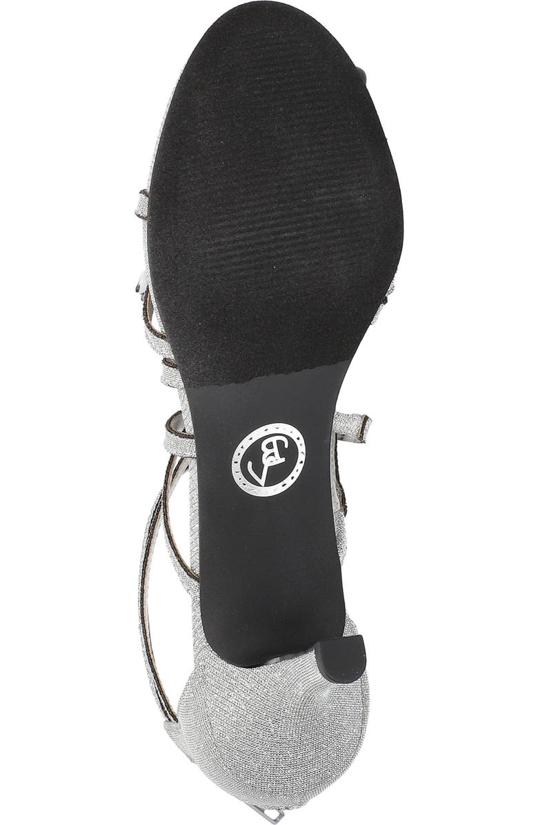 Bella Vita Karlette Sandal, Alternate, color, Silver Glitter