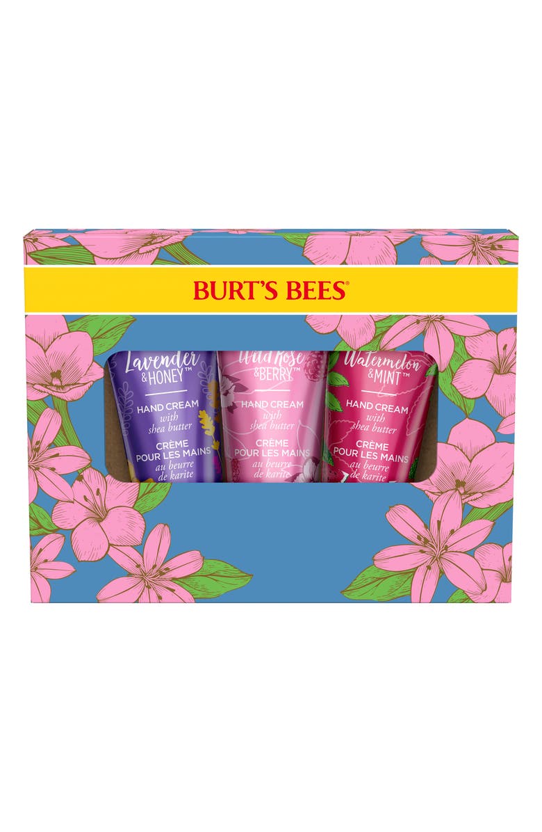 Burt's Bees Hand Cream Trio Gift Set, Alternate, color,