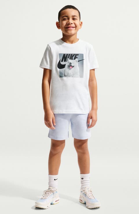 Kids' Dog Swoosh Graphic T-Shirt (Little Kid & Big Kid)