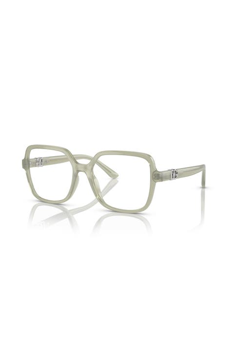 53mm Square optical glasses