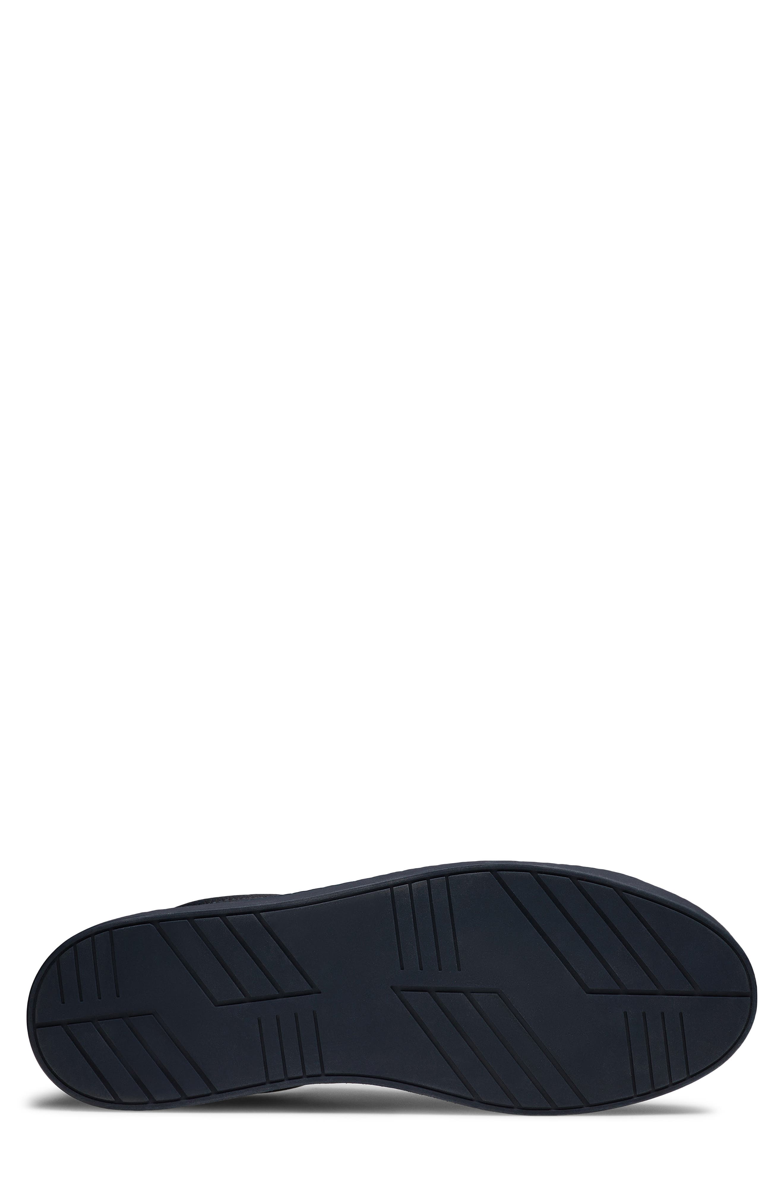 Magnanni Cote Low Top Sneaker, Alternate, color, Navy Suede