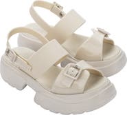 Melissa Push Slingback Platform Sandal