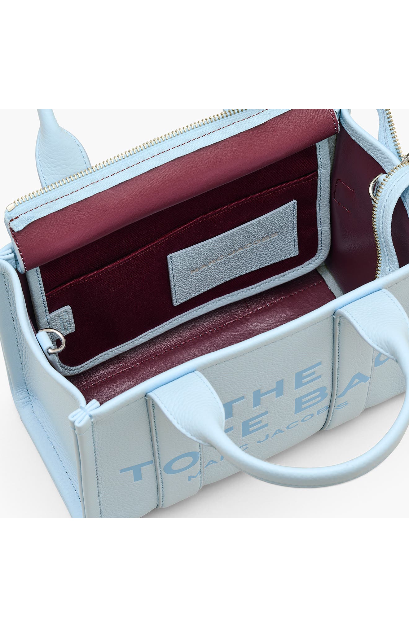 Marc Jacobs The Small Leather Tote, Alternate, color, 