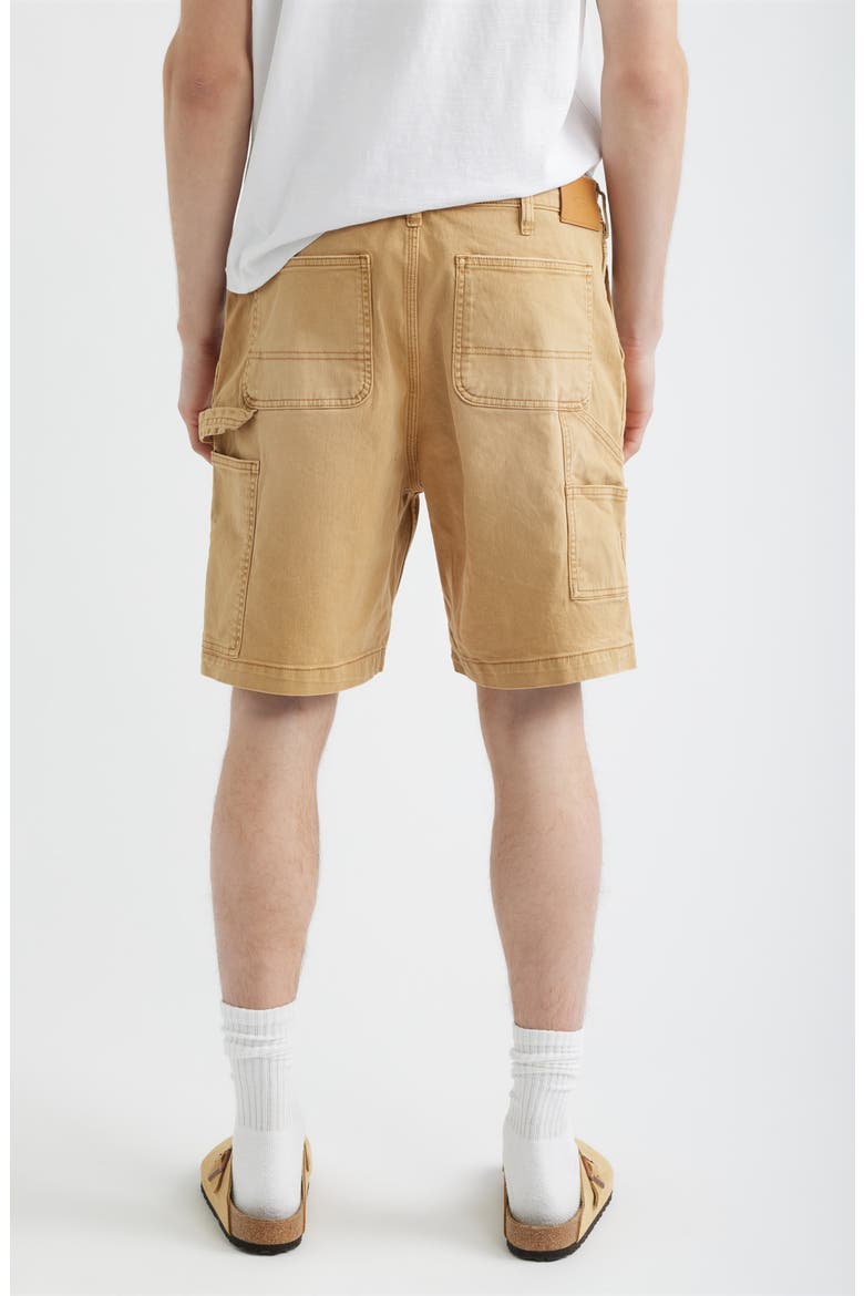 Painter Shorts, Alternate, color, GOLD