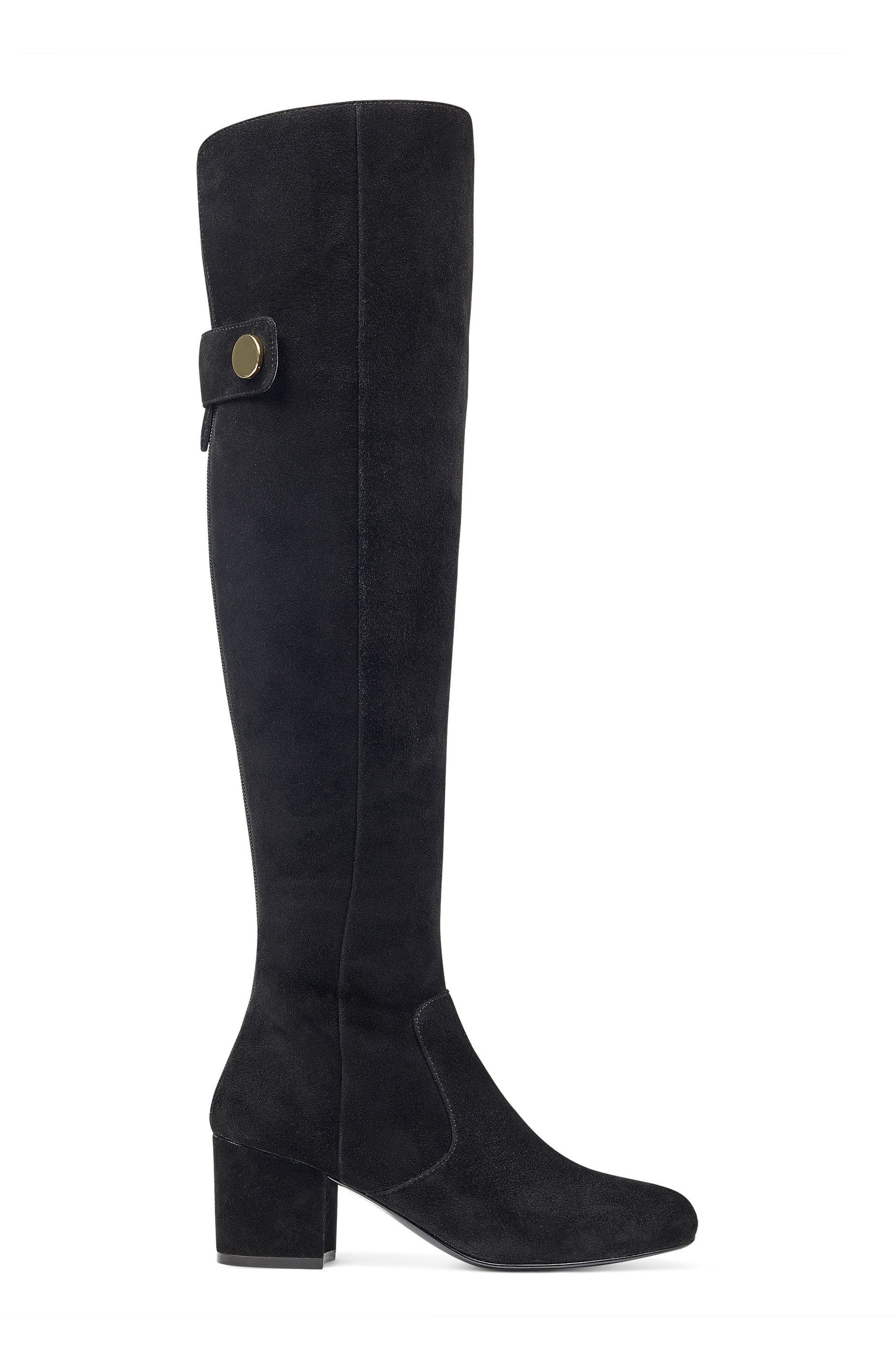 Nine West Queddy Over the Knee Boot, Alternate, color, 