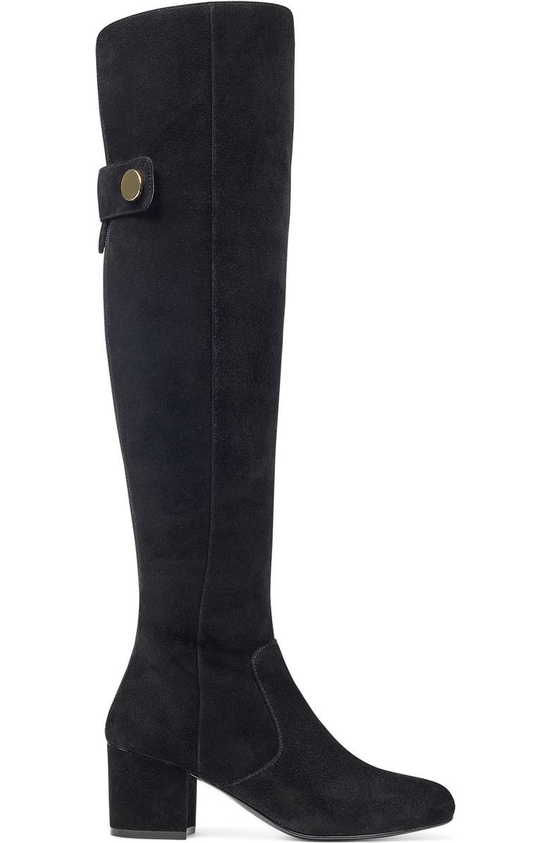 Nine West Queddy Over the Knee Boot, Alternate, color,