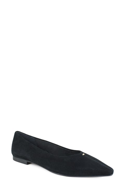 Nala Pointed Toe Flat
