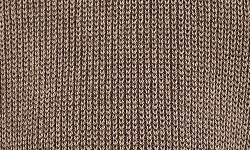 Free People Spring Street Cotton Crewneck Sweater In Brown