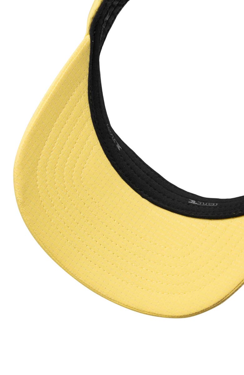 Black Clover Lakeview 3 Visor, Alternate, color, Jessamine Yellow