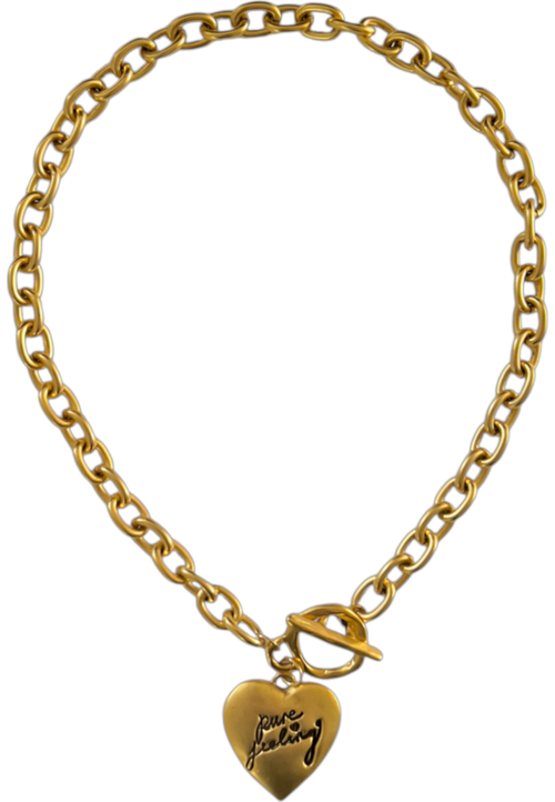 Sccollection Pure Feeling Necklace In Gold