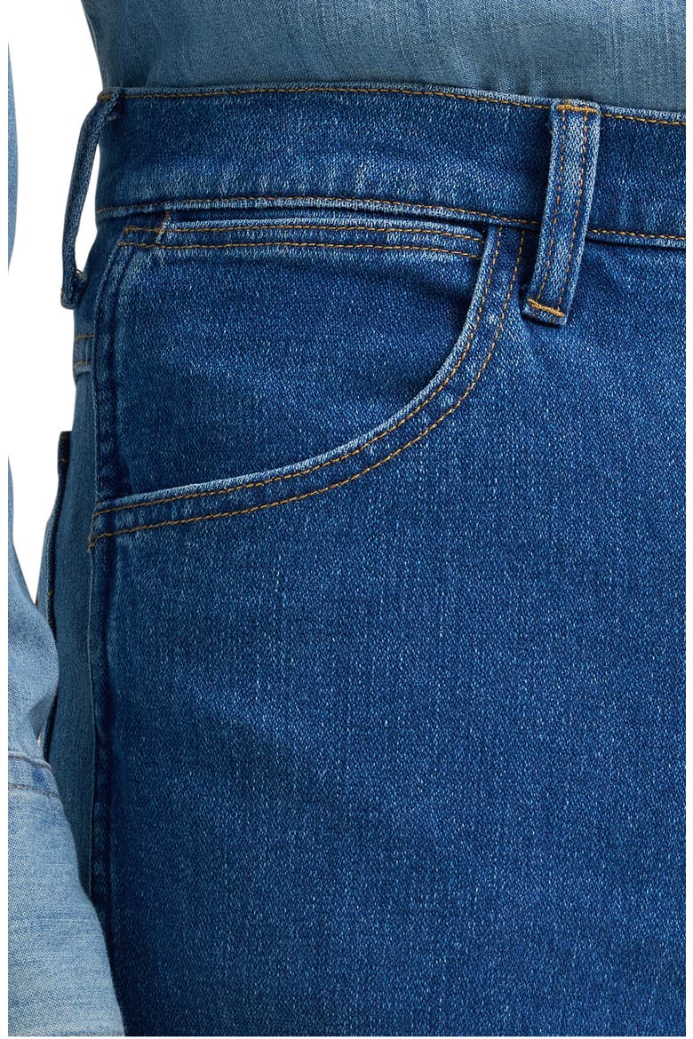 Western Tough Lite Slim Fit Bootcut Jeans, Alternate, color, STONE