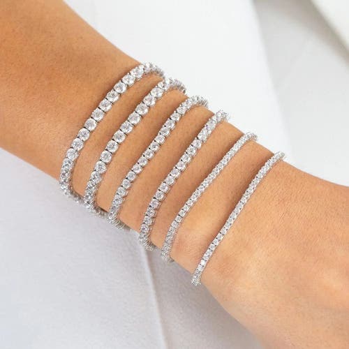 Anna Zuckerman Women's Classic White Bracelet In Platinum