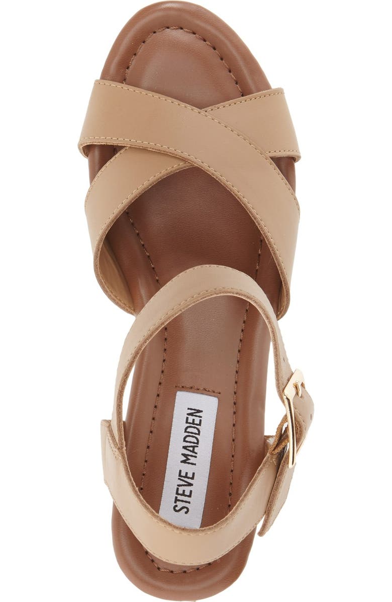 Steve Madden 'Surfbrd' Espadrille Wedge Sandal, Alternate, color,