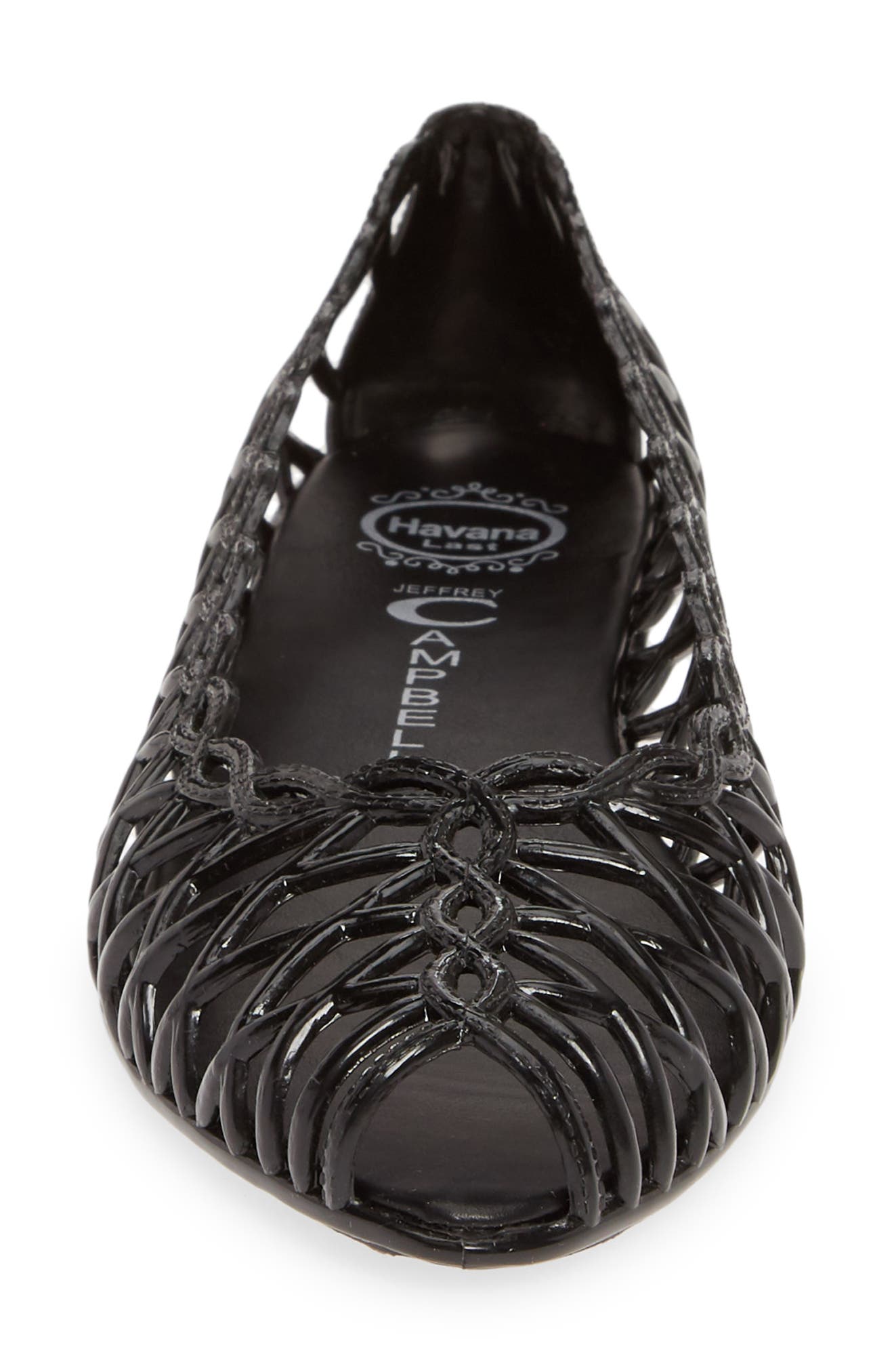 Jeffrey Campbell Marmalade Gelly Flat, Alternate, color, 