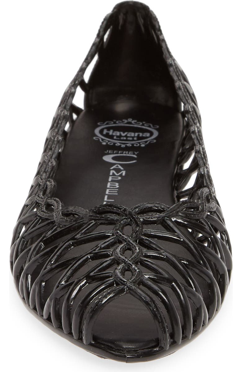 Jeffrey Campbell Marmalade Gelly Flat, Alternate, color,