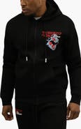 Roberto Vino Fresh Cherry Premium Blend Zip Hoodie