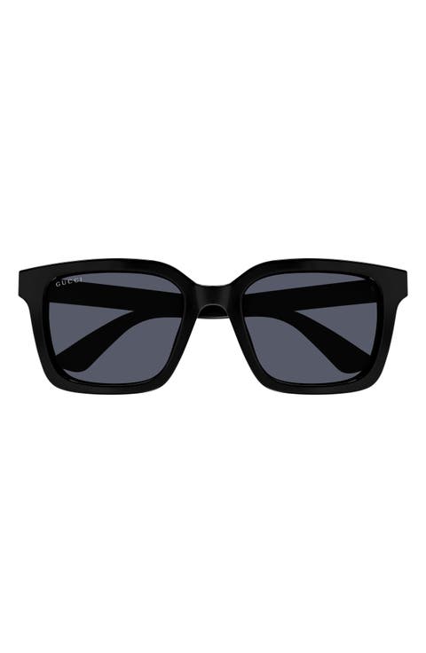 54mm Square Sunglasses