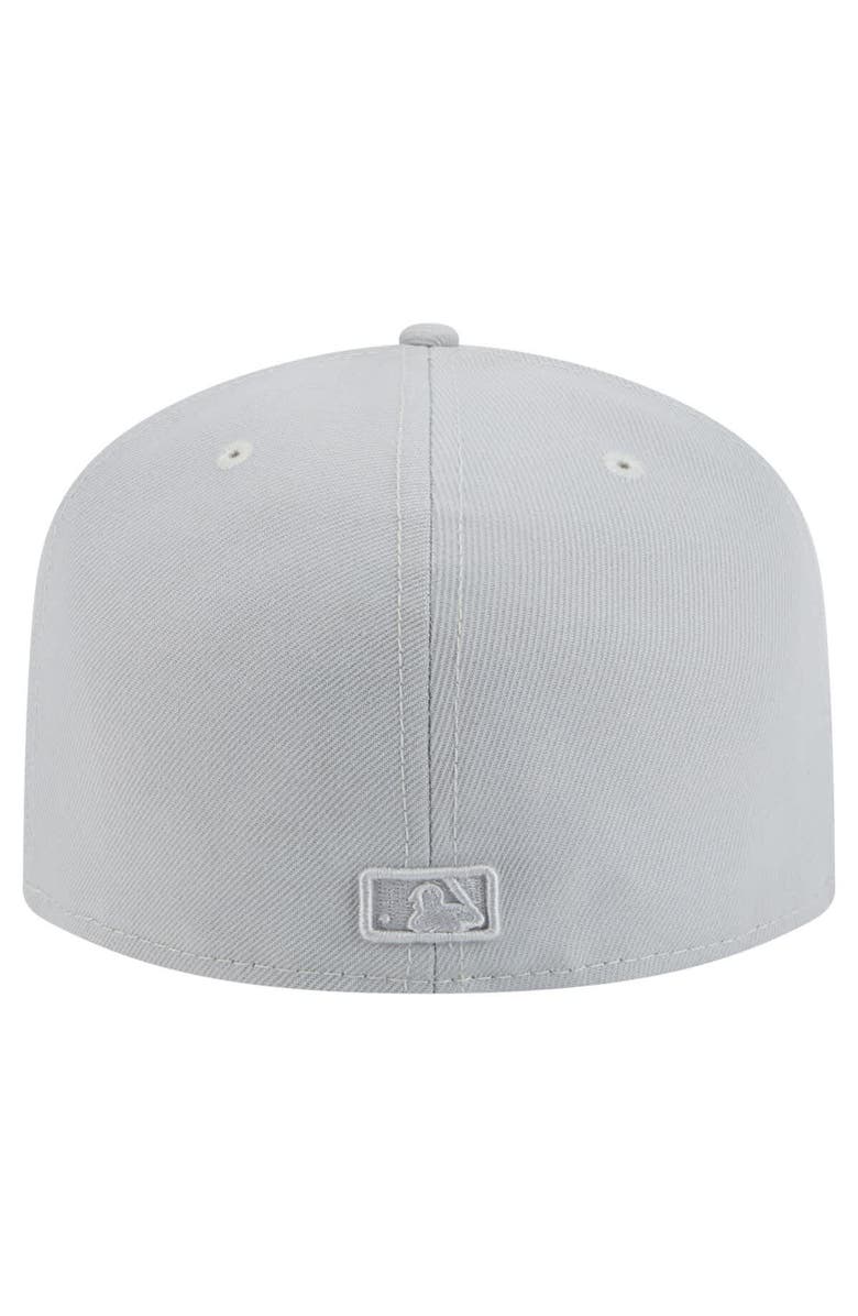 New Era Men's New Era  Gray Texas Rangers Colorpack 59FIFTY Fitted Hat, Alternate, color, 