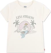 Levi's Kids' Mermaid Cotton Blend Graphic T-Shirt