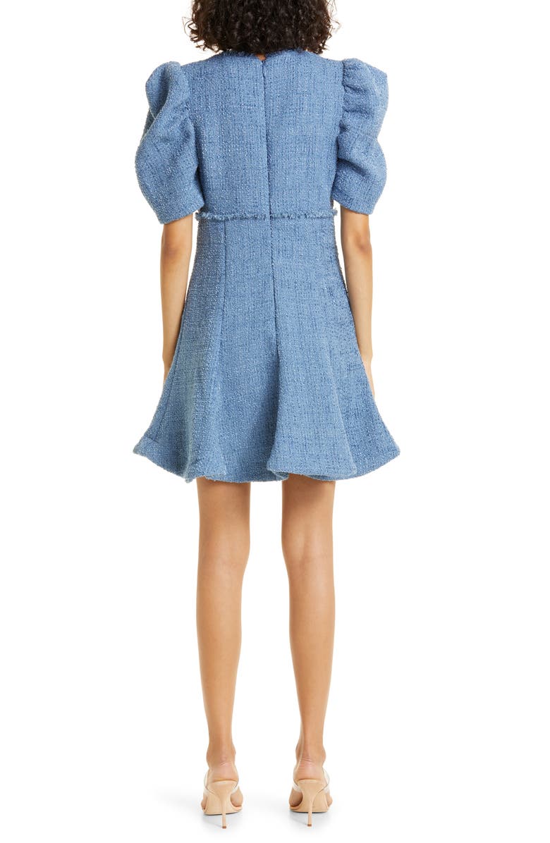 LIKELY Alia Puff Sleeve Tweed Dress, Alternate, color, 